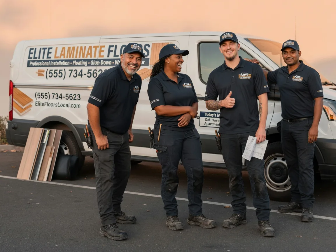 Laminate flooring installation company in Nashville, AR